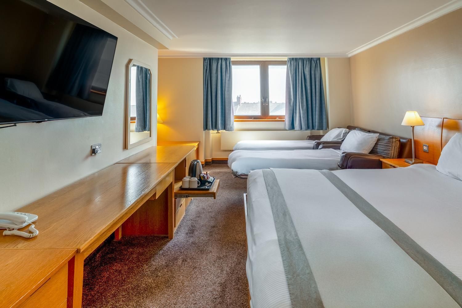 Grand Hotel Блекпул Номер фото