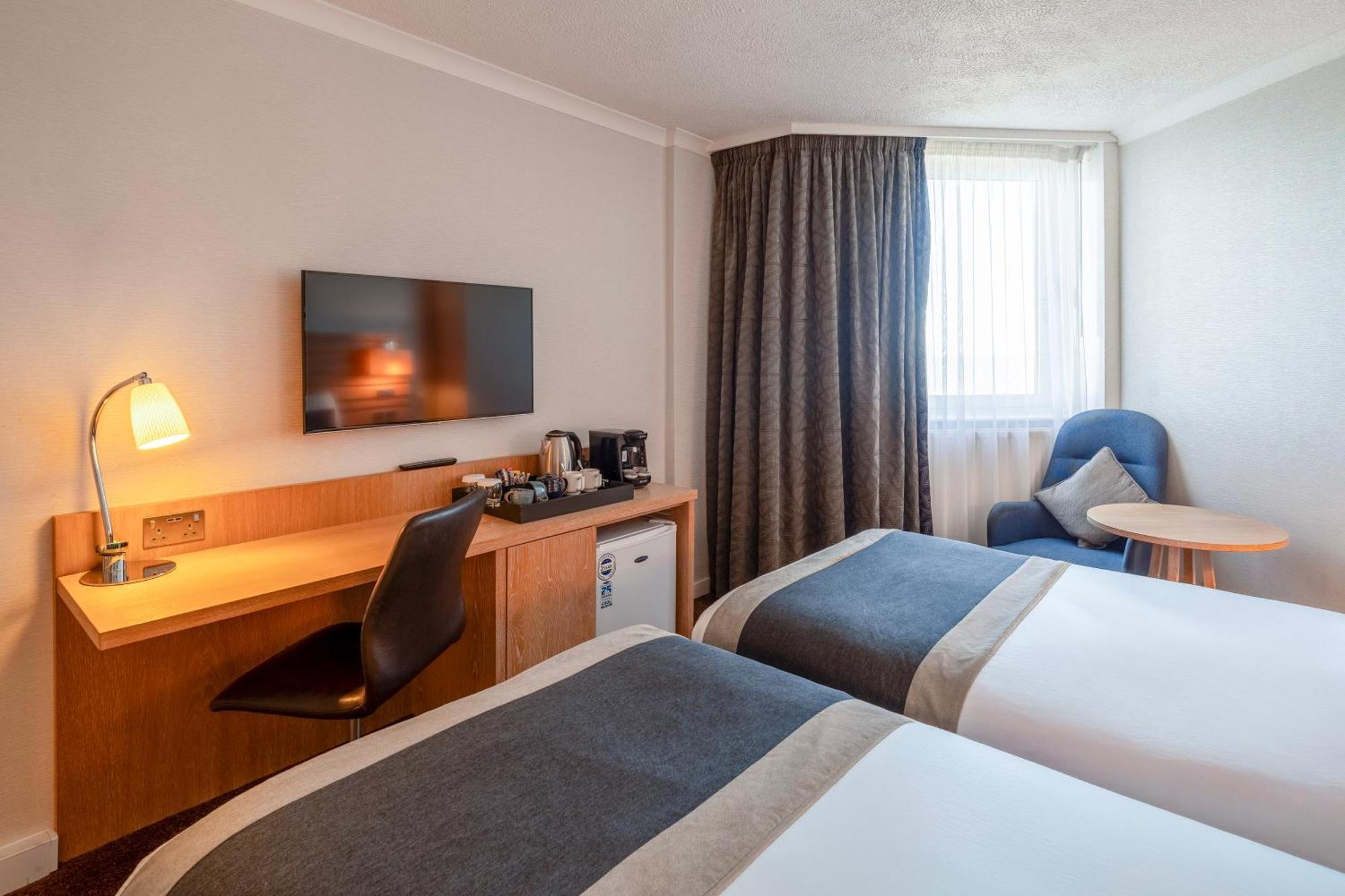 Grand Hotel Блекпул Номер фото